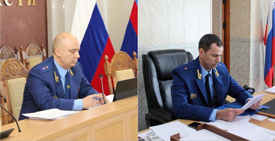 Прокурор Воронежской области Валерий Войнов уходит на повышение, его сменяет Дмитрий Неверов