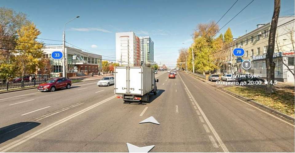 Участок дороги на Московском проспекте в Воронеже перекроют из-за ремонта