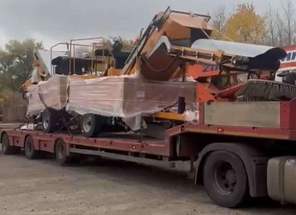 В Воронеж прибыло 53 единицы новой коммунальной техники