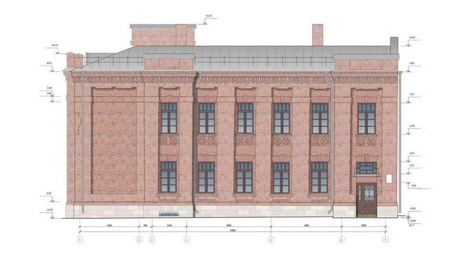 Проект реставрации получило здание железнодорожной больницы в Воронеже