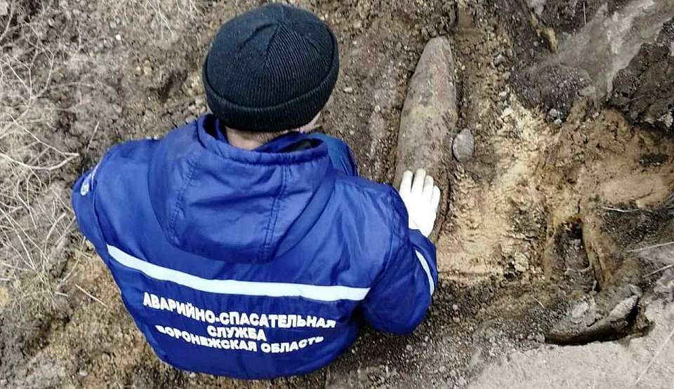 Житель воронежского села нашёл 13 боеприпасов времён Великой Отечественной