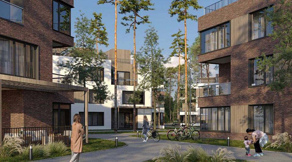 В Железнодорожном районе Воронежа запланировали возвести малоэтажный жилой квартал