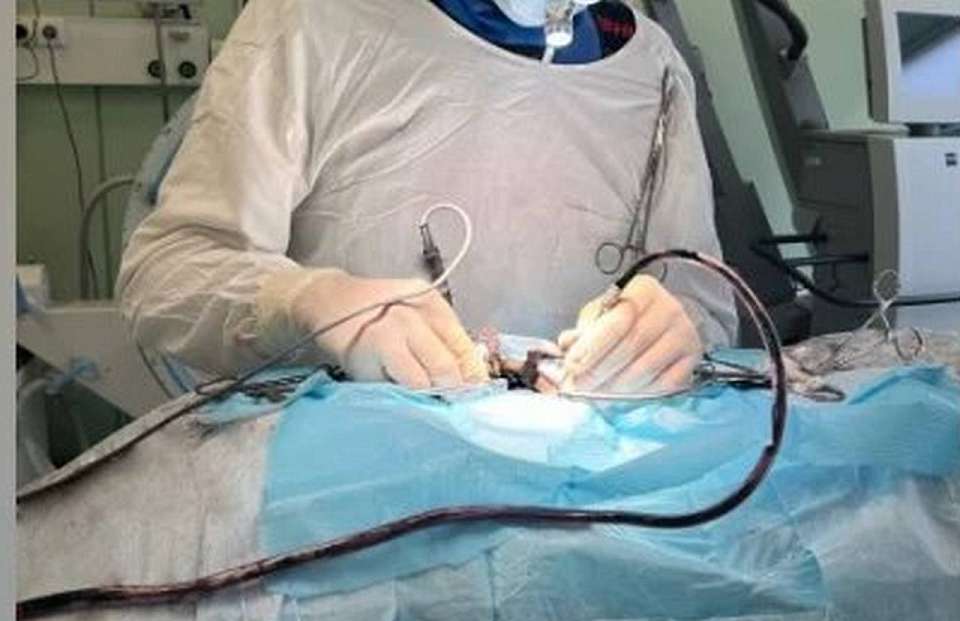 Осколок пули, застрявший в миллиметре от спинного мозга, удалили врачи воронежцу