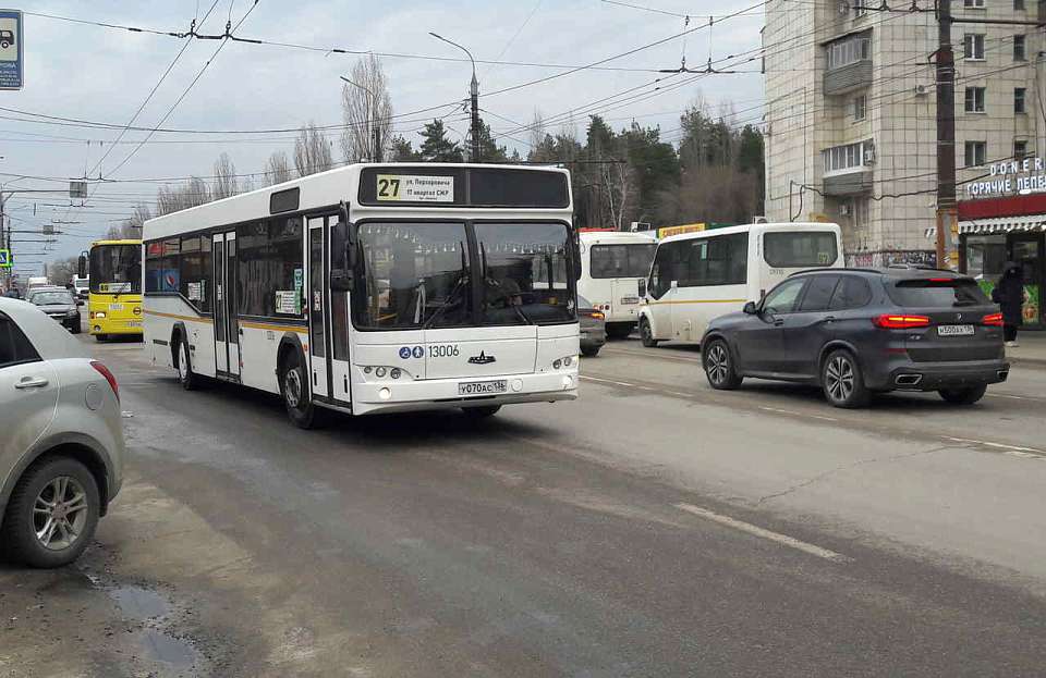 Воронежцам рассказали об изменениях движения ряда маршрутных автобусов