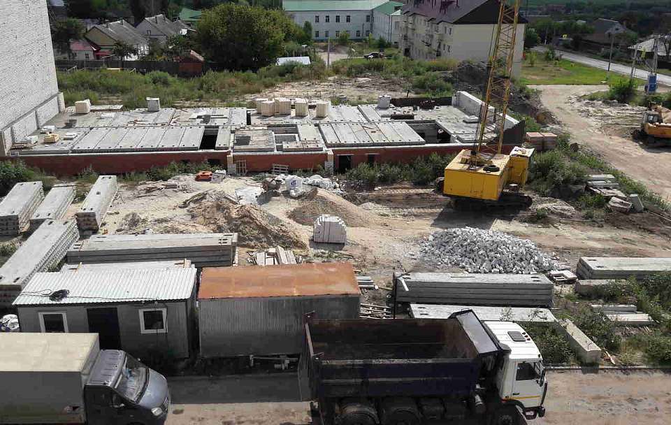 В воронежском Панино ищут подрядчика для завершения строительства поликлиники за 339 млн рублей