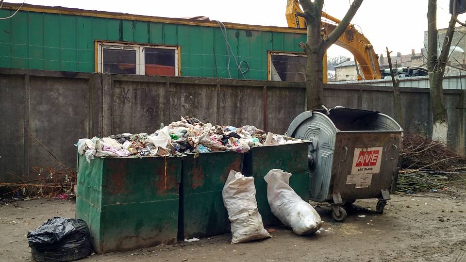 В Воронеже прокуратура озаботилась мусором