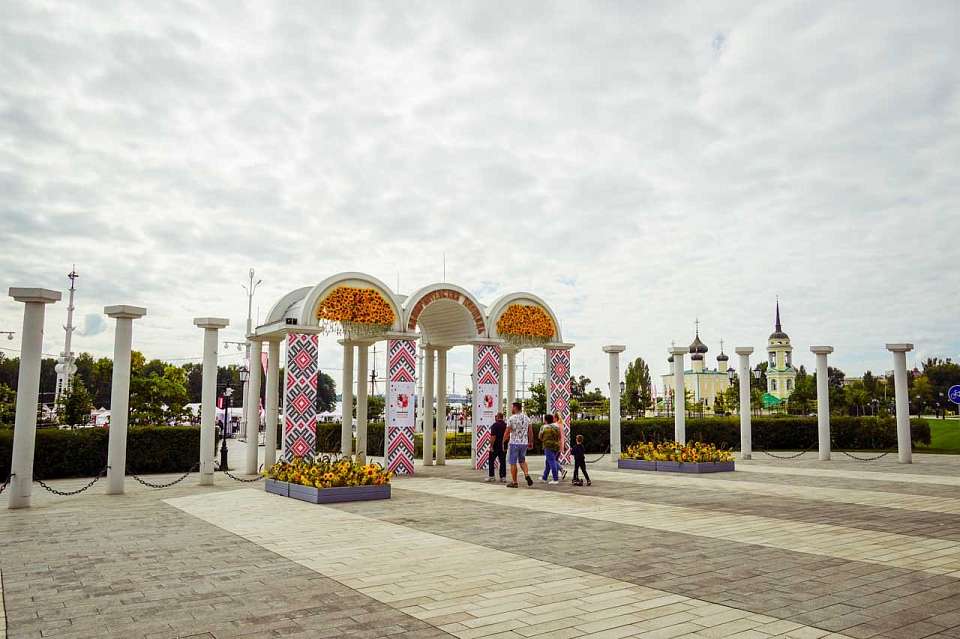 В Воронеже стали известны даты фестиваля «Город-сад»-2026