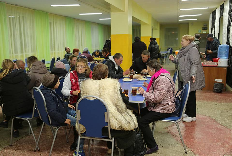Воронежская область на размещение беженцев с Донбасса и Украины получит 145 млн рублей