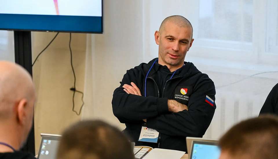 Ветеран СВО возглавил профсоюз работников образования Воронежской области