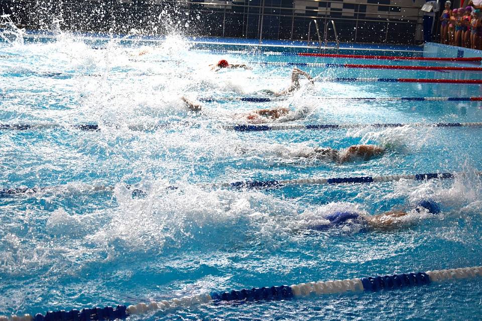 В спорткомплексе под Воронежем открыли 25-метровый бассейн