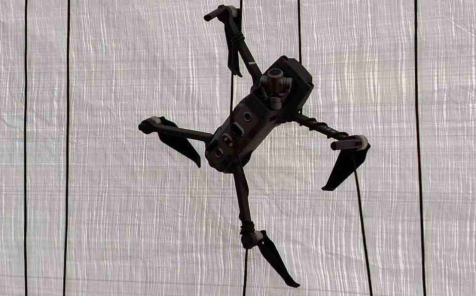 Пострадавшая от падения БПЛА территория Воронежа будет осмотрена и последствия устранены