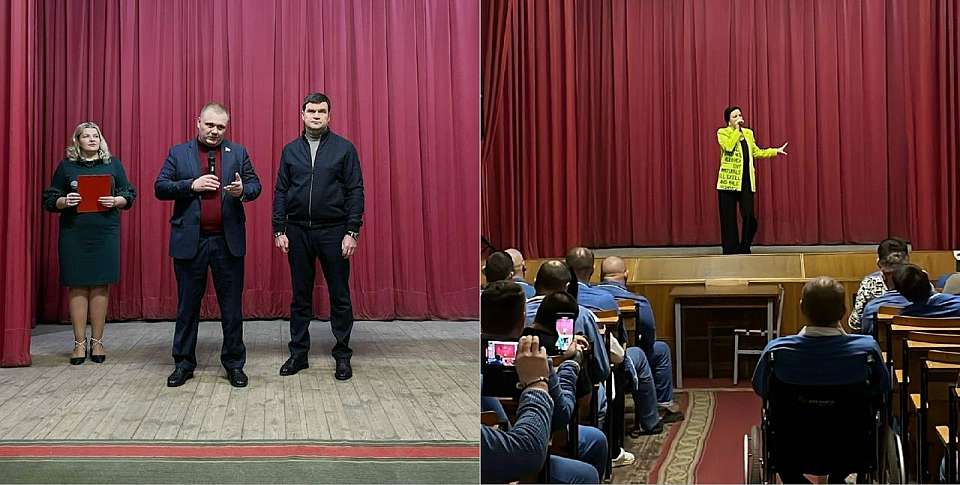 Народные депутаты Ленинского и Советского районов Воронежа навестили участников СВО в госпитале