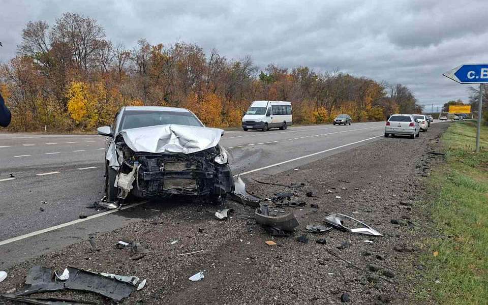 Умер после ДТП с иномаркой пожилой водитель «Оки» из Воронежа