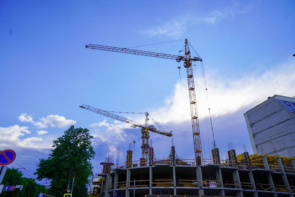 В Воронежской области запланировано построить почти 1,8 млн квадратных метров жилья