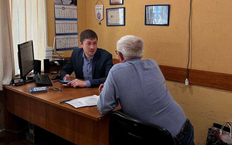 Лидер фракции ЛДПР Большов подал документы на выборы губернатора Воронежской области