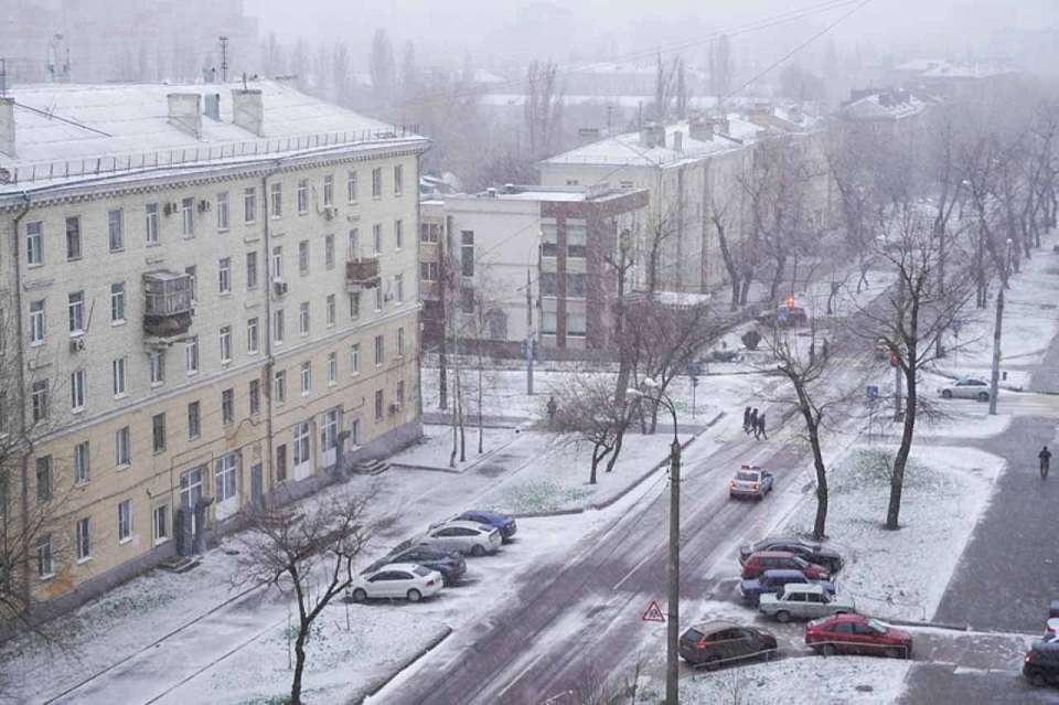 О возвращении 18-градусного мороза предупредили воронежцев в Гидрометцентре