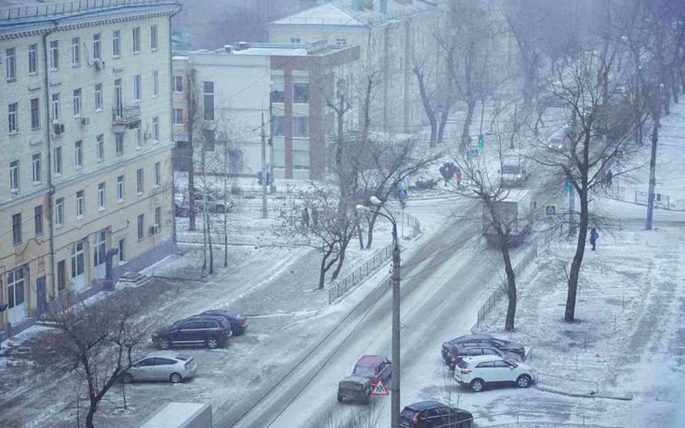 О возвращении снегопадов предупредили воронежцев синоптики