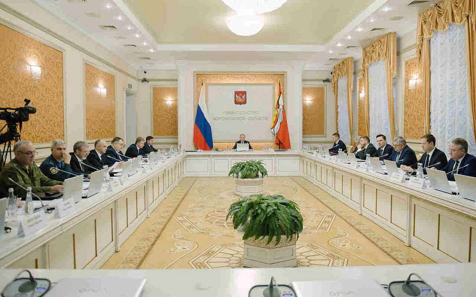 Работу лучших муниципалитетов обсудили в правительстве Воронежской области