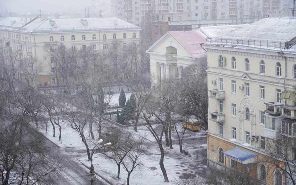 Снег пойдет 20 февраля в Воронежской области