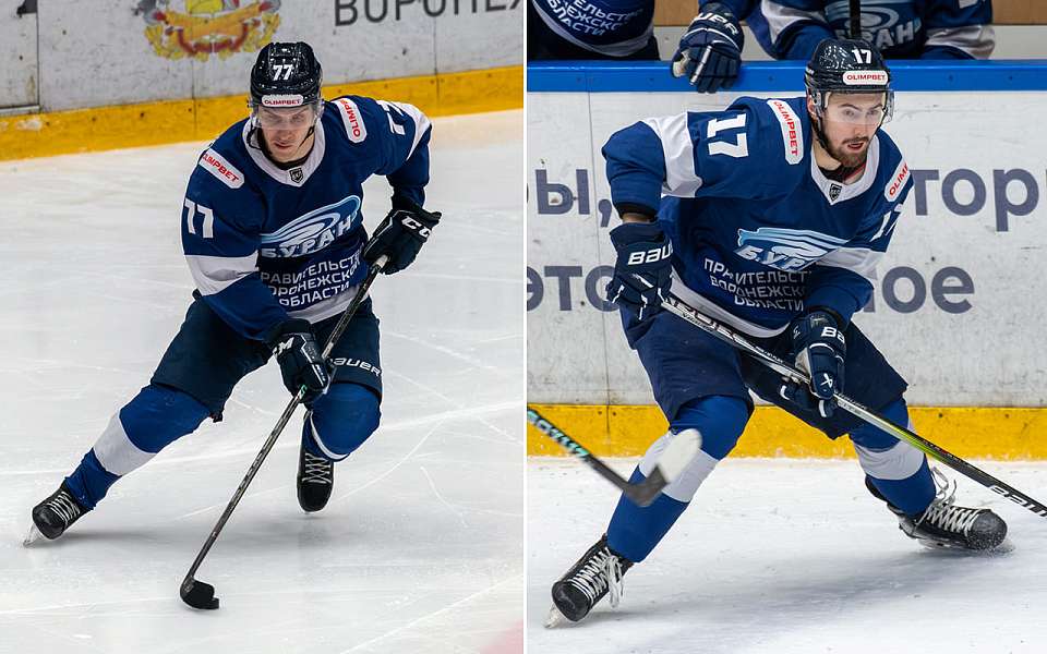 Никита Гончаров и Игорь Тютюнников покинули воронежский «Буран»
