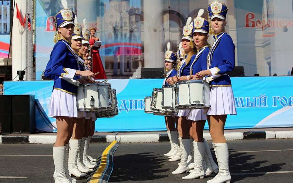 О новых подходах к празднованию Дня города заявили власти Воронежа