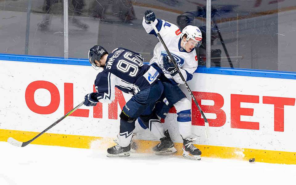 На финише сезона воронежский «Буран» проиграл петербургскому «Динамо»