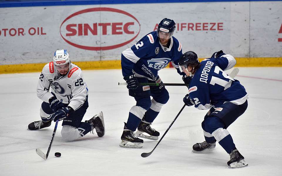 Воронежский «Буран» нацелен на попадание в топ-8 по итогам регулярного чемпионата ВХЛ