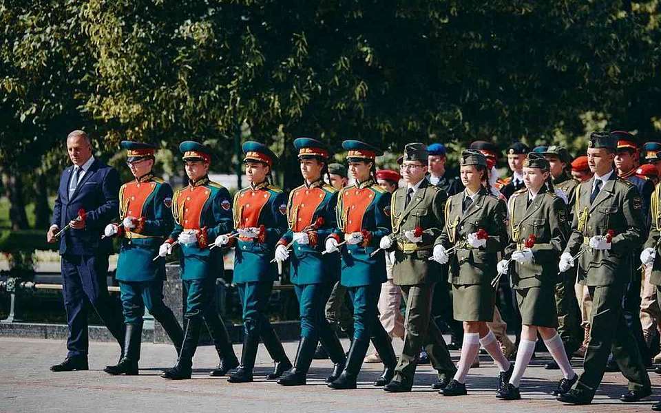 Воронежский военно-патриотический клуб «Арсенал» занял первое место на всероссийском слете