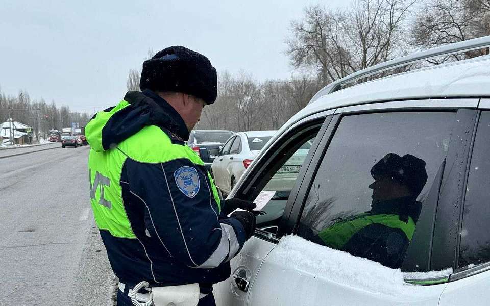 Рейд по нарушителям ПДД и машинам с иностранными номерами стартовал в Воронежской области