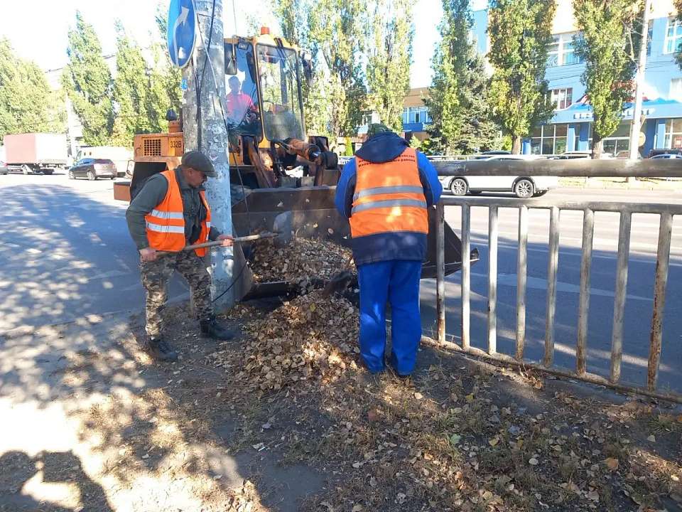 В рамках месячника благоустройства на территории района прошёл первый санитарный день