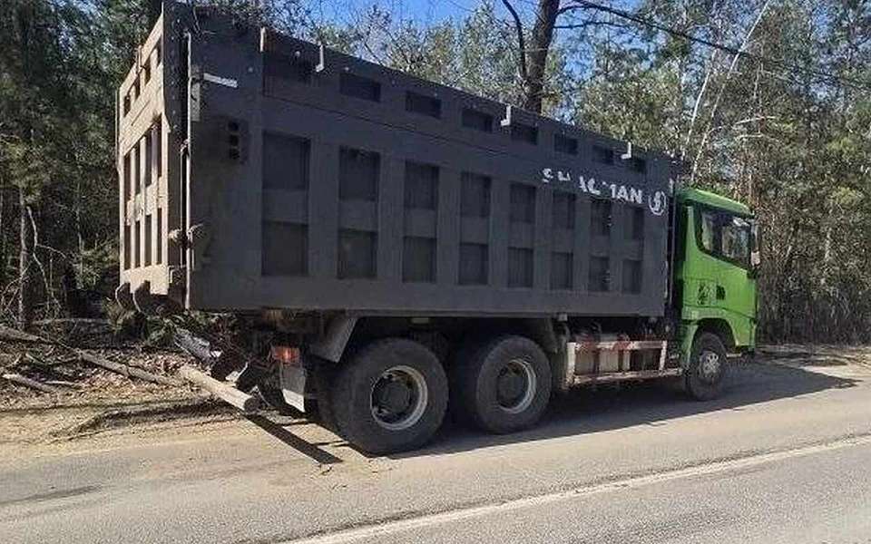 В лобовом ДТП с грузовиком пострадал 18-летний водитель мопеда в Воронеже