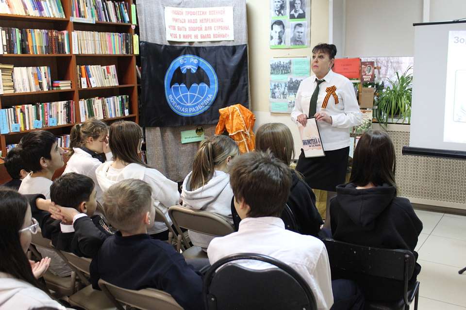 В Коминтерновском районе хранят память о героях Великой Отечественной войны