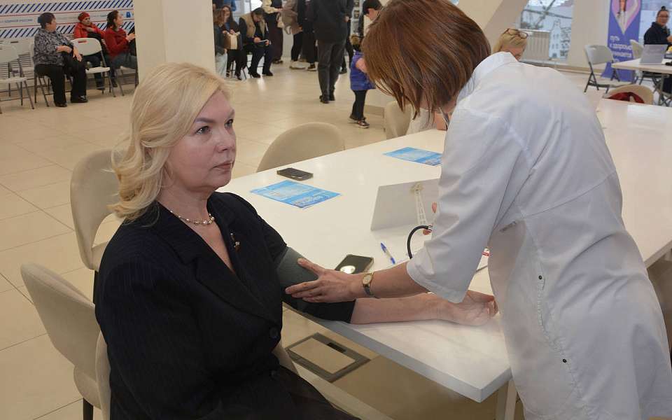 Медико-патриотический фестиваль прошел в Воронеже