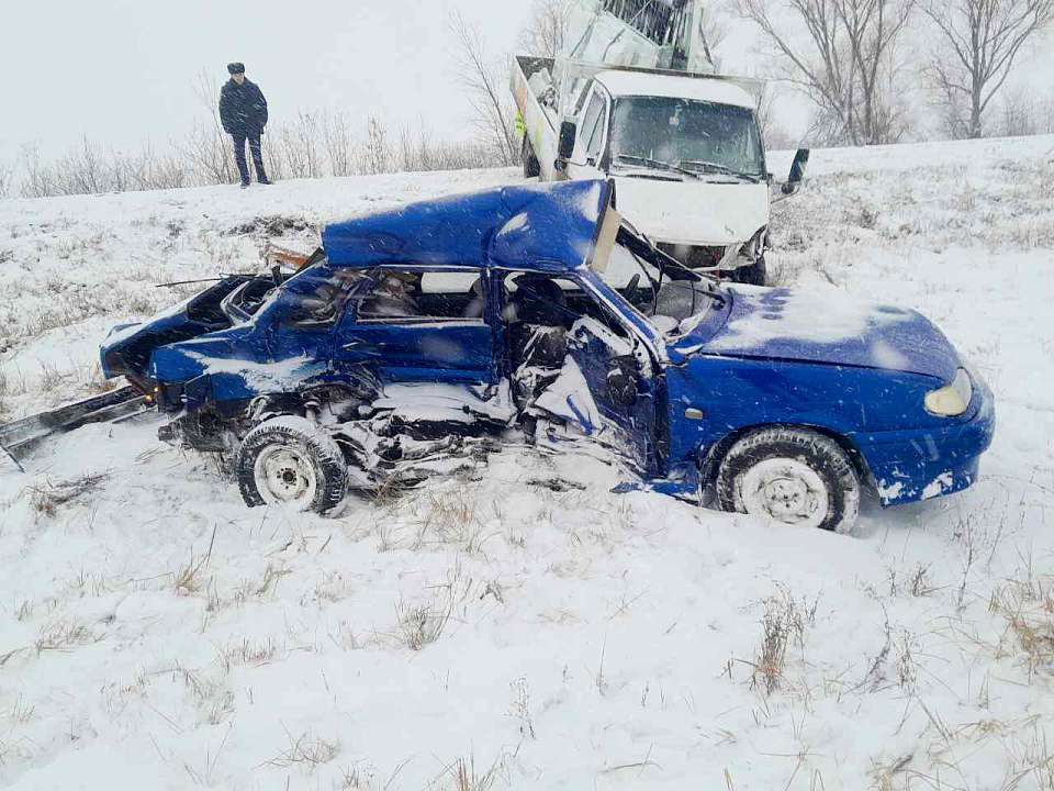 В ДТП в Воронежской области за неделю погибли три человека