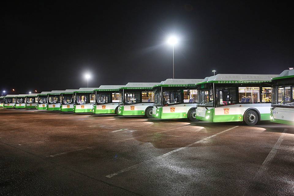 В Воронеже новые автобусы оборудуют дополнительными терминалами для оплаты проезда