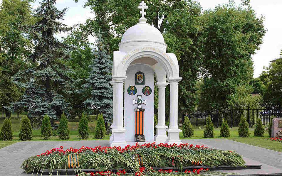 В воронежском парке Патриотов открыта мемориальная часовня в память о погибших в годы Великой Отечественной войны