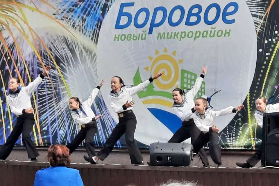 В Железнодорожном районе прошли яркие праздники дворов