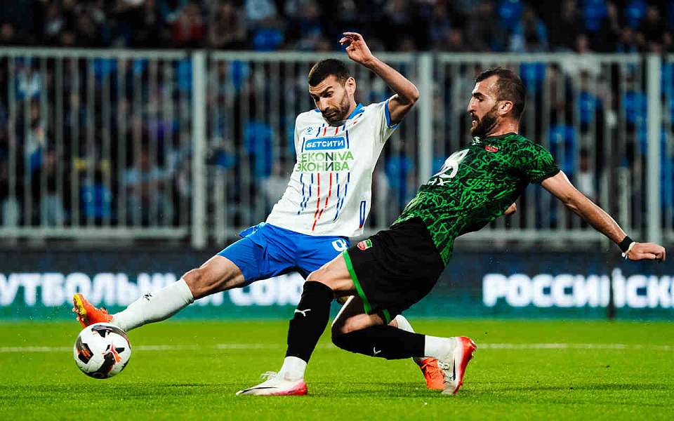 Первый выездной матч весенней части сезона сыграет сегодня воронежский «Факел»