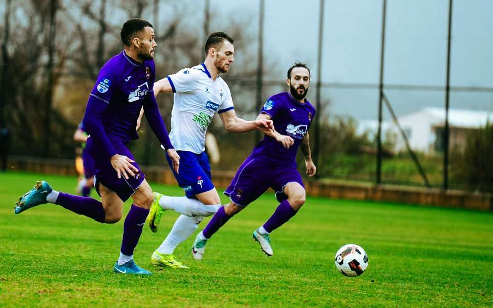 Ничьей завершилась встреча воронежского «Факела» с сербским «Графичаром»