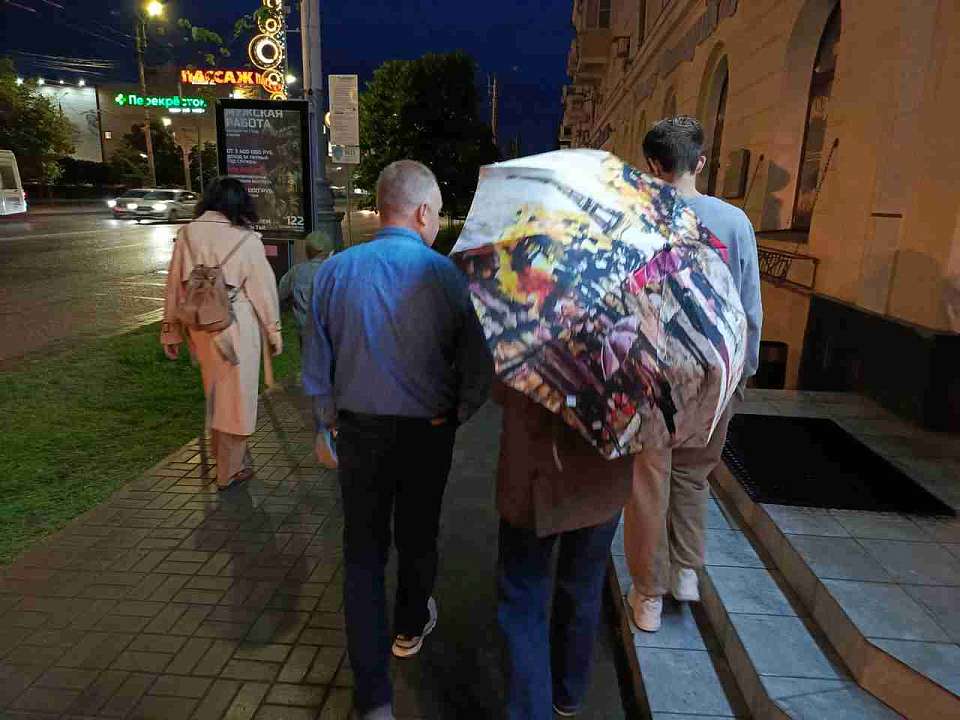 В начале рабочей недели воронежцев ожидают дожди и мороз до -1 градуса