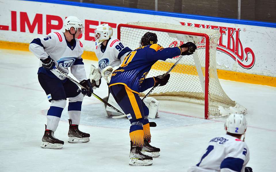 Единственный гол принес воронежскому «Бурану» победу в Татарстане