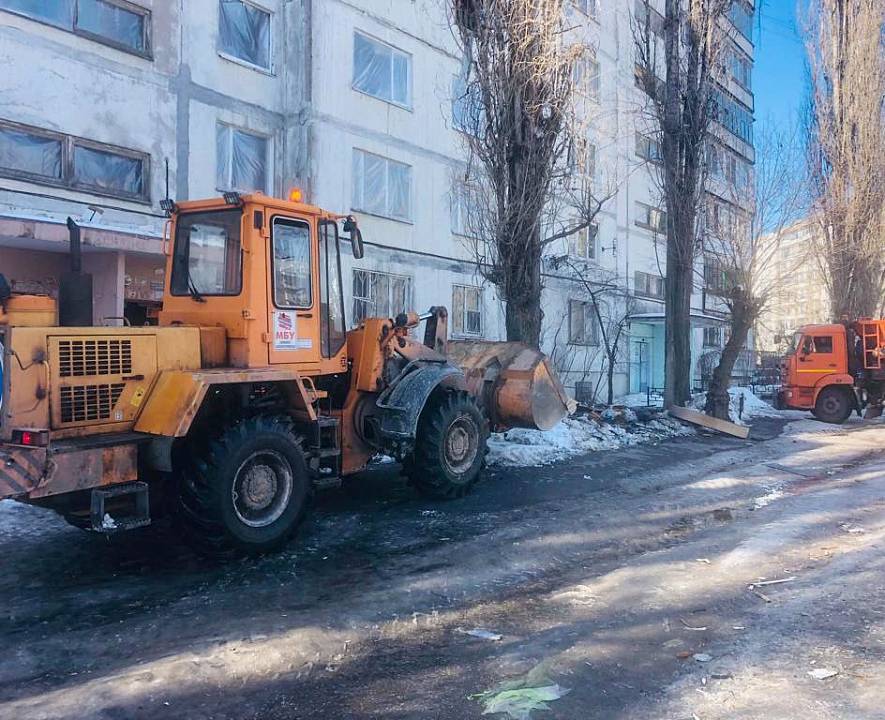 После взрыва газа в многоэтажке Воронежа подъезд подлежит восстановлению