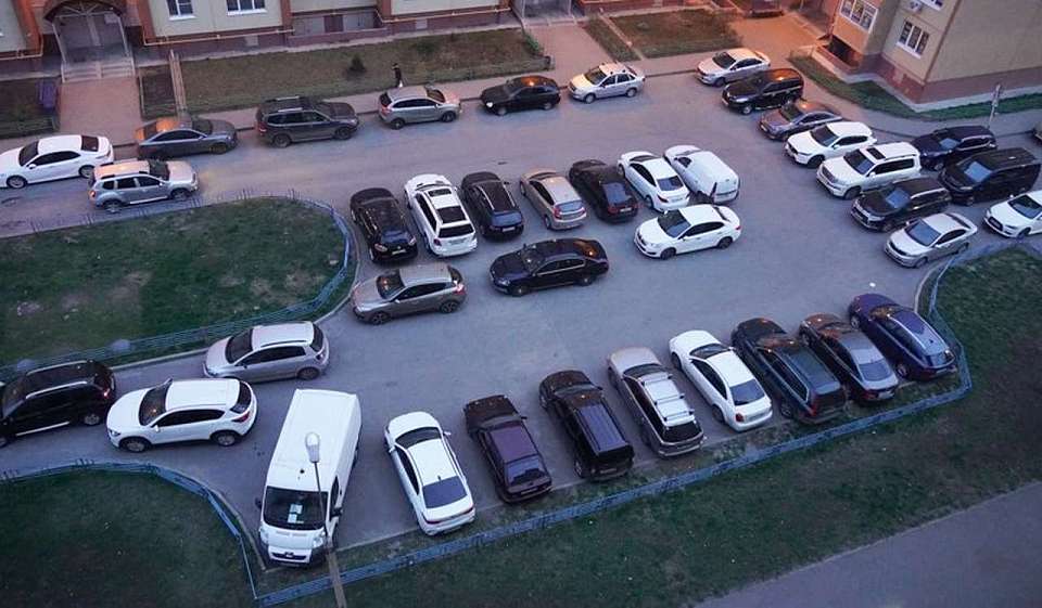 В Воронеже собираются уменьшить нормативы для парковки авто в новостройках