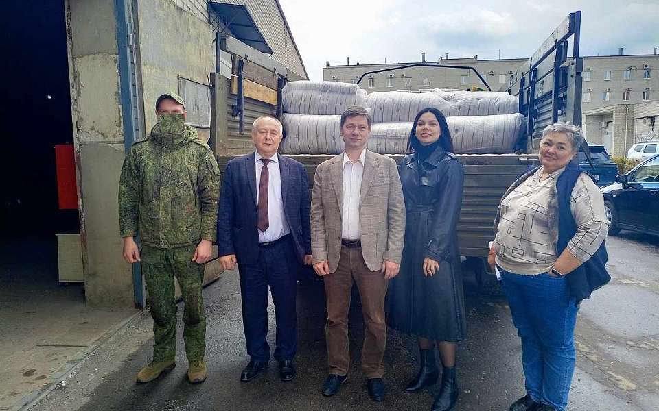 Воронежские медики на передовой линии помощи фронту