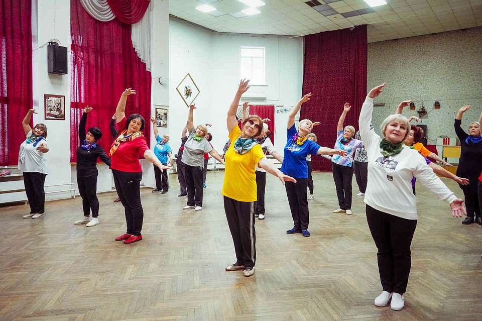 Соцфонд и «Одноклассники» запустили в Воронеже афишу мероприятий Центров общения старшего поколения