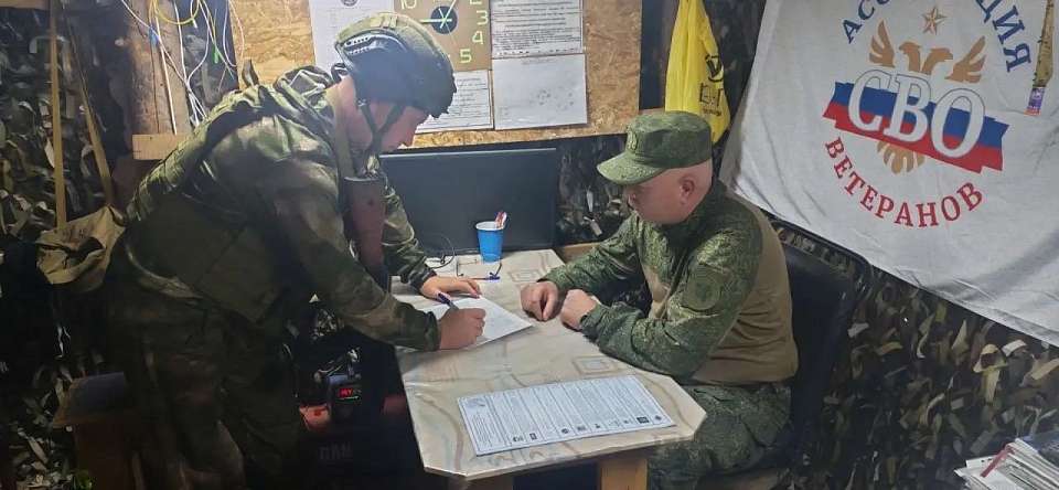 Голос на передовой: как проходят выборы в зоне СВО, рассказали воронежцам
