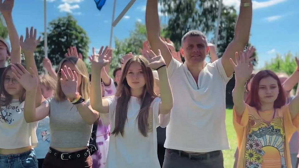 Воронежцы приняли участие в съемках патриотического клипа «Я хочу жить в России»