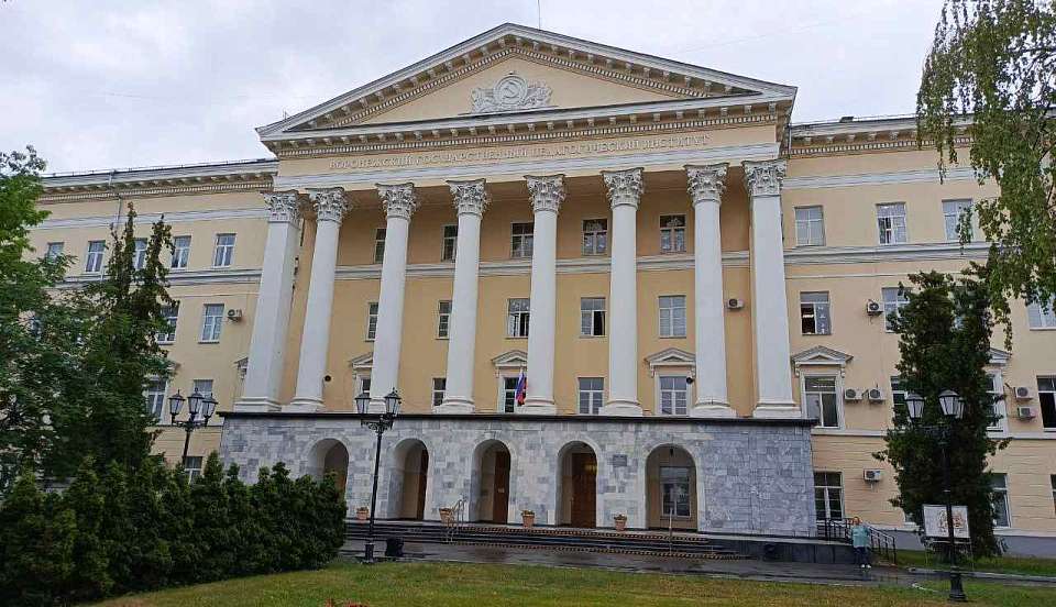 Воронежский педуниверситет обновят: местная компания займётся ремонтом