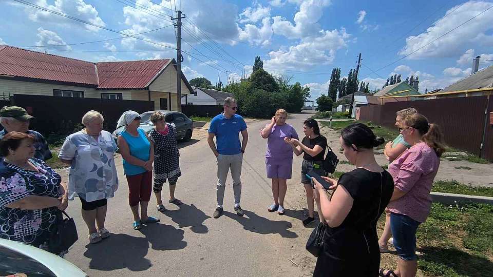 Без воды на несколько месяцев остались 200 семей в посёлке под Воронежем