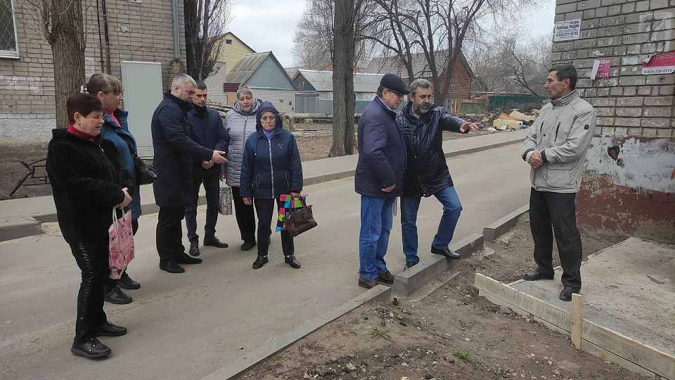 Решить проблемы жителей помог депутат гордумы Воронежа Алексей Панфилов  